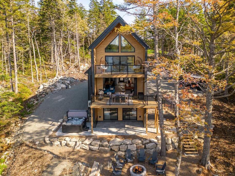 Numinous Cottage Long Lake Oasis Centre Rawdon Exterior photo