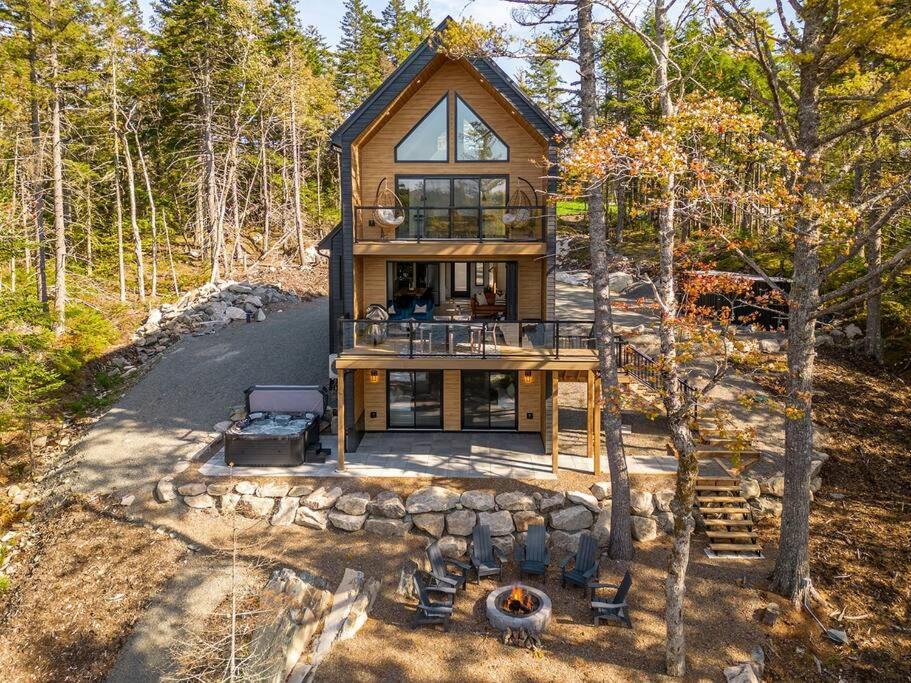 Numinous Cottage Long Lake Oasis Centre Rawdon Exterior photo